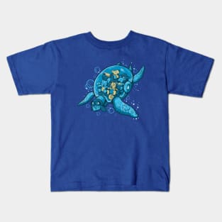 Flying Deep Kids T-Shirt